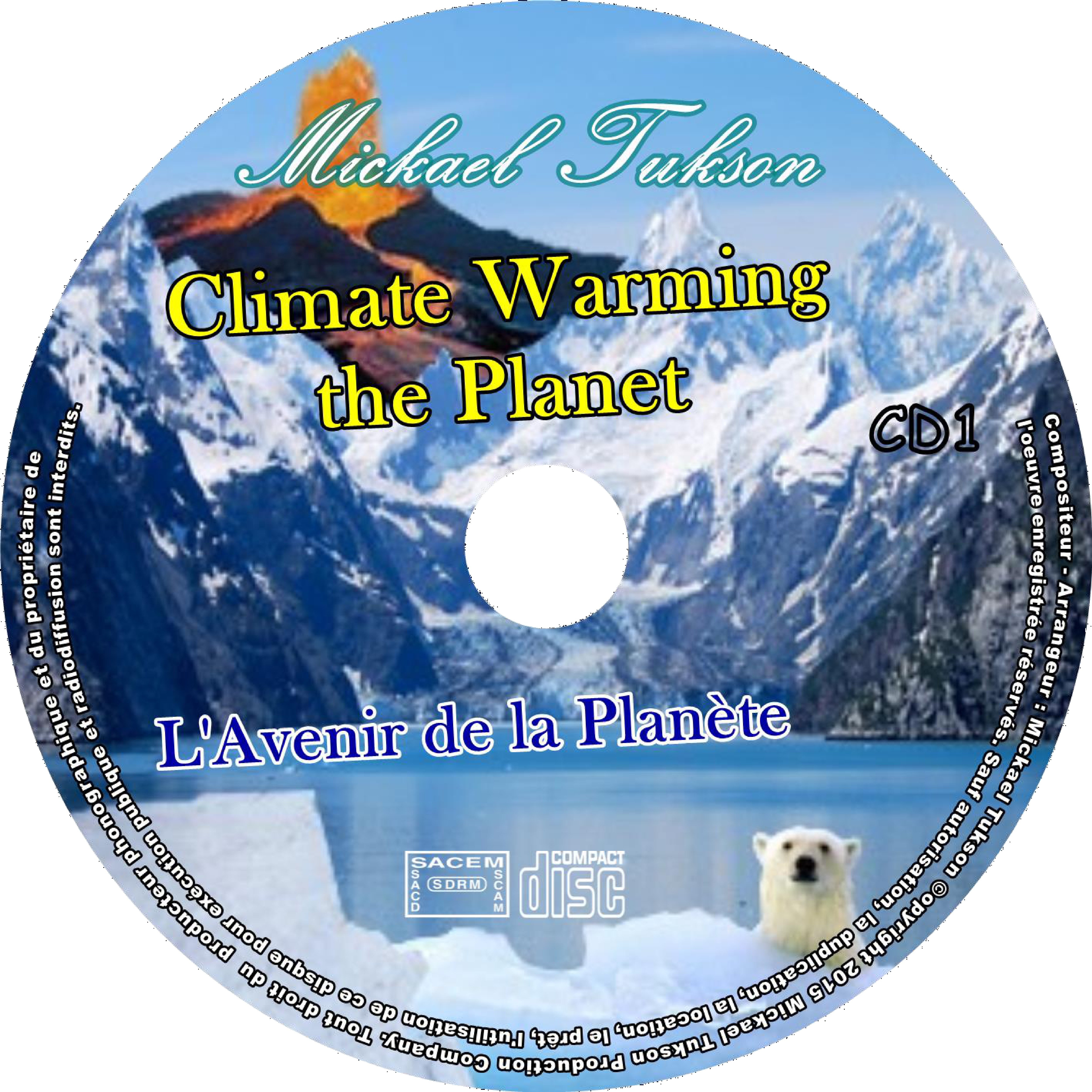 CD 1 — Climate Warming the Planet